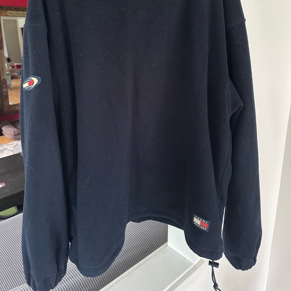 Vintage 90s Tommy Hilfiger fleece jacket - Picture 7 of 7